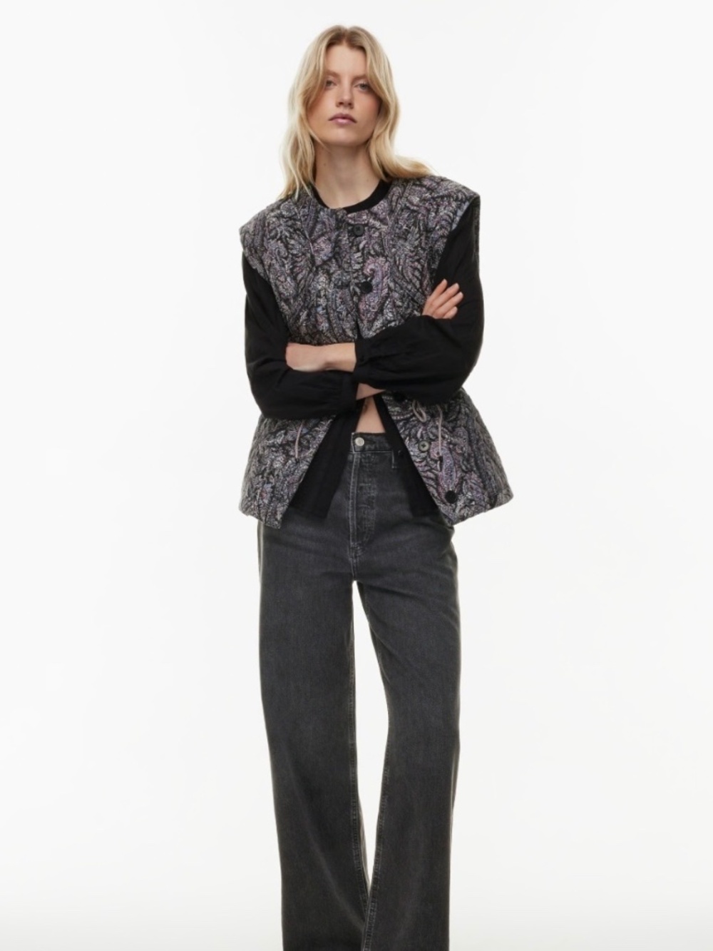 Aritzia Little Moon Vest Small